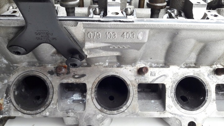 фото №10, Головка audi a6 s6 4.0 tfsi 079103403q ctg 450km