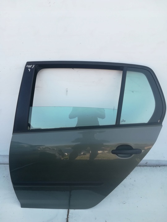 фото №1, Vw golf v двері зад задні ліві la6q комплект