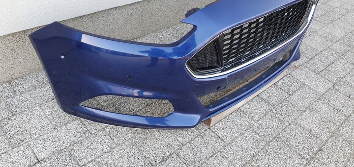 фото №9, Ford mondeo mk5 st бампер перед оригинал c241