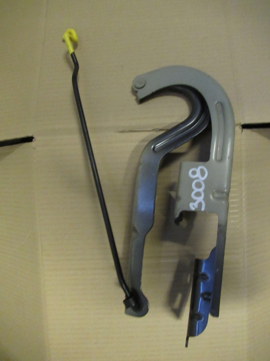 фото №1, Peugeot 3008 петля капота