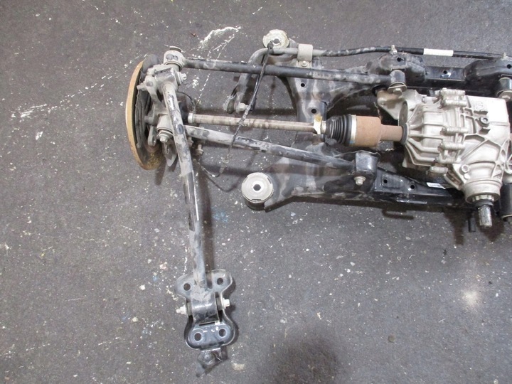 фото №6, Підвішування jeep renegade 1,3 t-gdi 18r зад