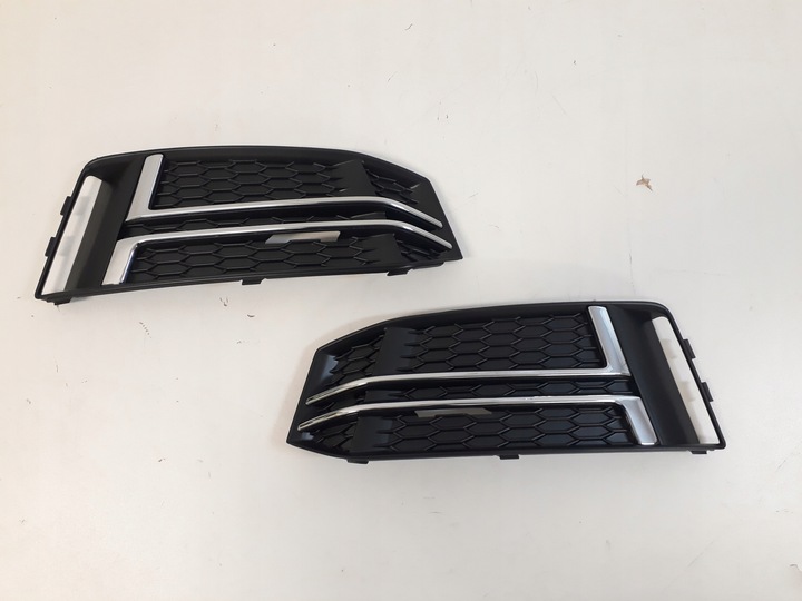 фото №6, Новое решётки бампера галоген audi a4 b9 s4 s-line