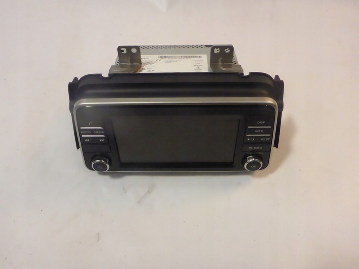 фото №1, Радио дисплей заводские nissan micra k14 17-