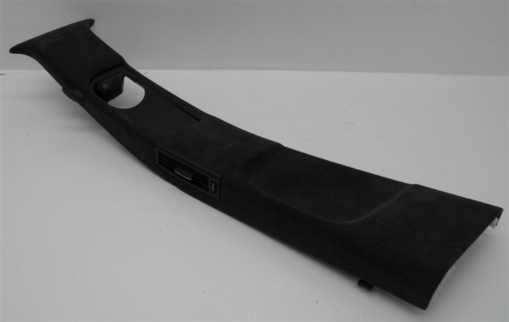 фото №3, Защита обшивка стойка левая w221 чёрная алькантара