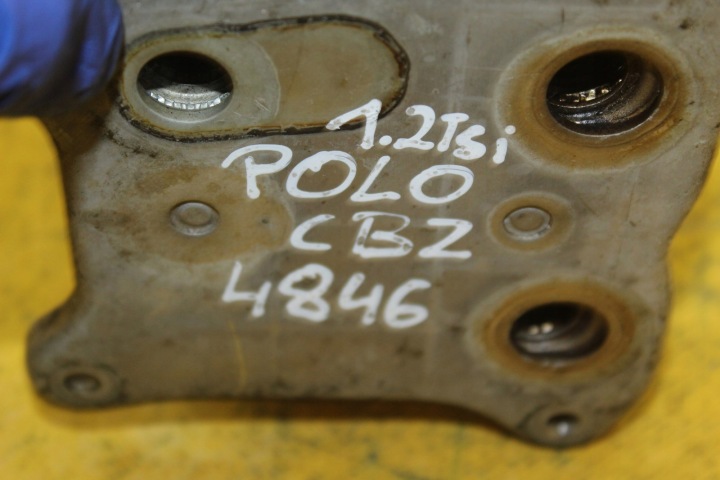 фото №6, Радиатор масла vw polo iv 1.2 tsi 03f117021a
