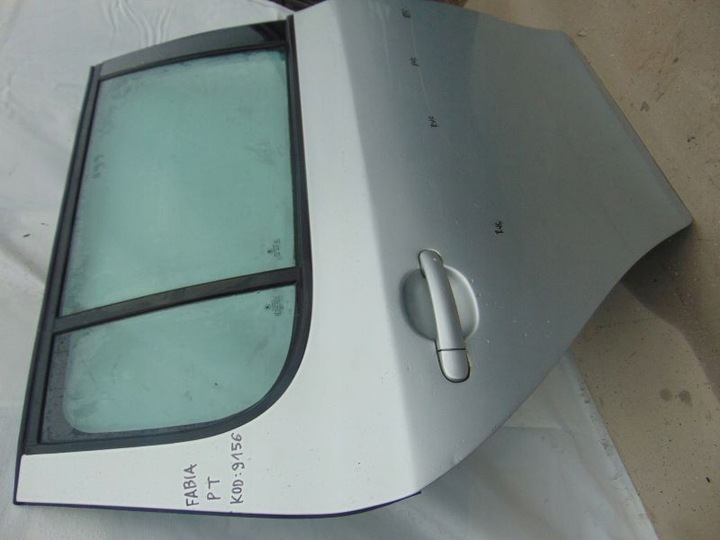 фото №8, Дверь правый зад skoda fabia ii рестайлинг 2010r 9156