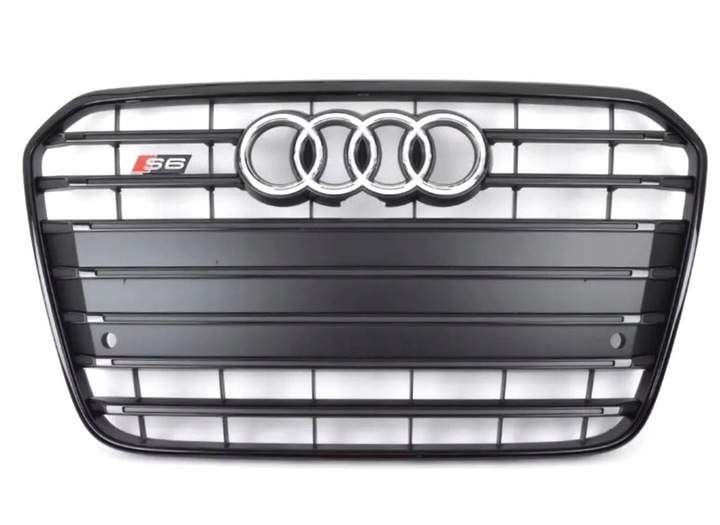 фото №1, Решітка радіатор решітка радіатора перед матовий audi a6 c7 s6