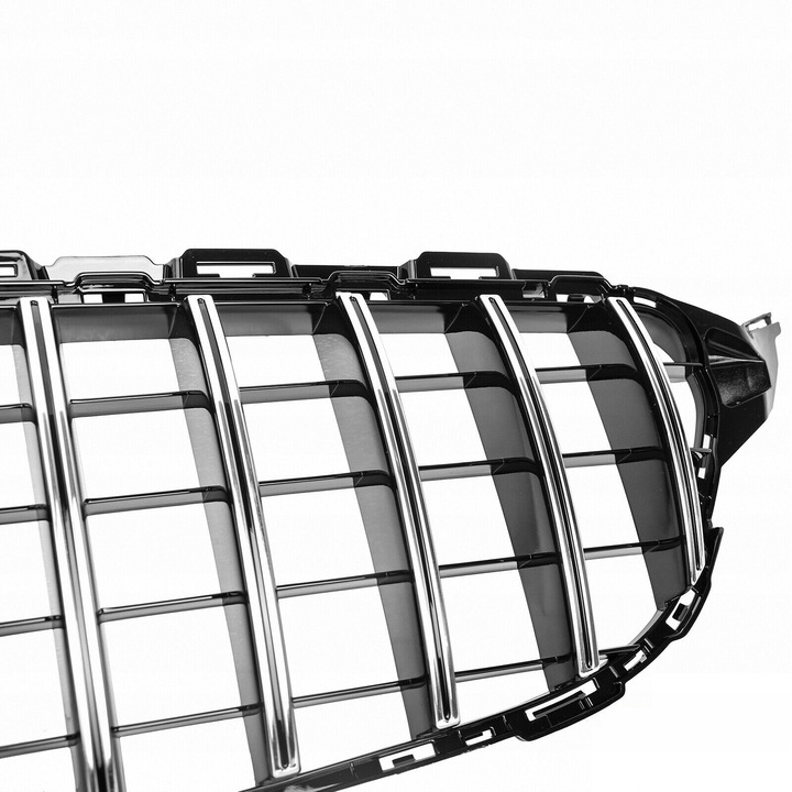 фото №3, Решітка решітка радіатора mercedes c-klasa w205 s205 panamericana amg gt хром 2014-2018