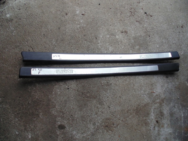 фото №1, Планка накладка порогова ліва audi a3 8p 03-12 3d