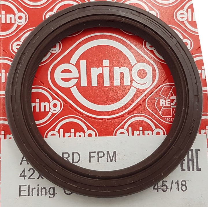 фото №12, Сальник вала коленчатого перед 42x54x6 volvo s40 i, v40 aro 10 dacia