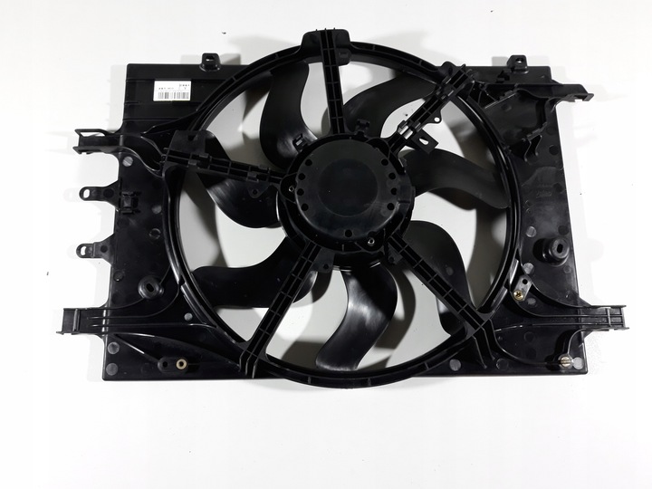 фото №11, Infiniti q50 2.2 - вентилятор радіатор 214814gc0b