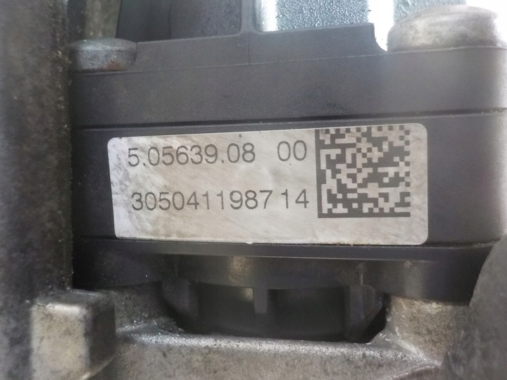 фото №3, Focus 1.6 tdci клапан egr 702209140