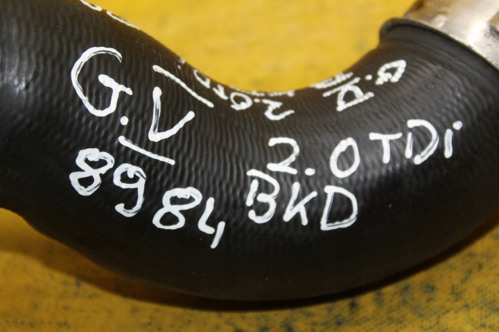 фото №7, Трубка  интеркулер vw golf v 2.0 tdi 1k0145838d