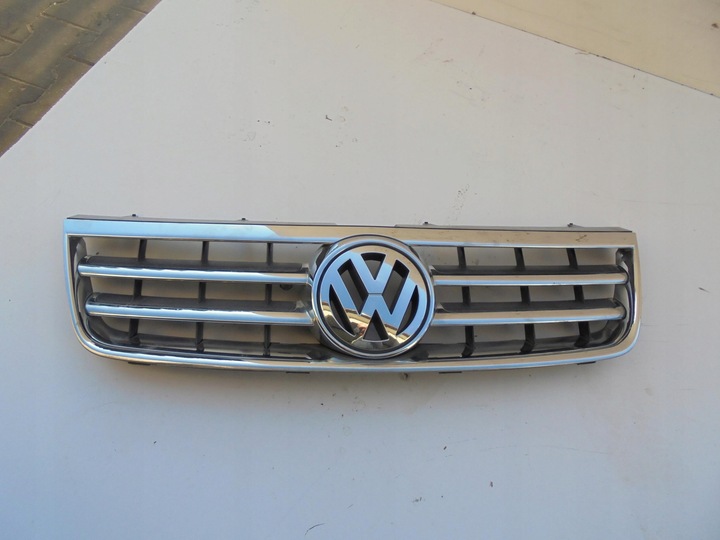 фото №1, Решітка решітка радіатора volkswagen touareg