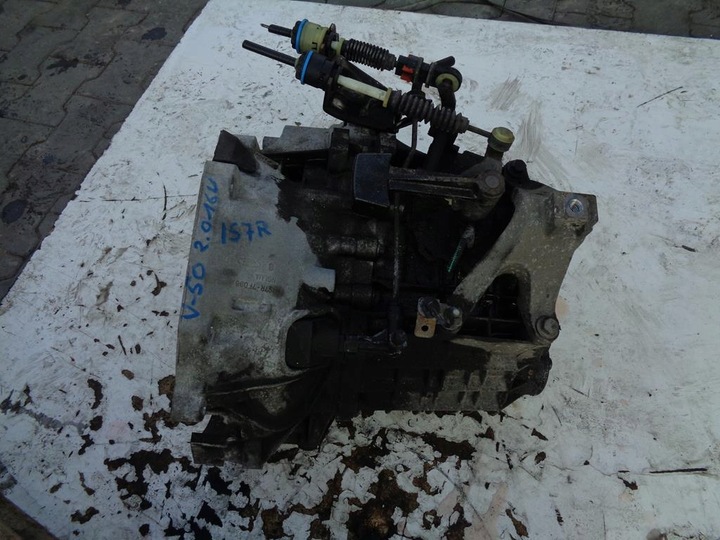 фото №1, Коробка передач коробки передач 1s7r volvo v50 2.0 16v