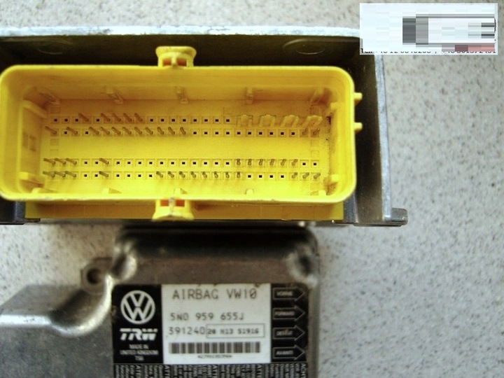 фото №9, Блок керування подушок passat tiguan leon 5n0959655j