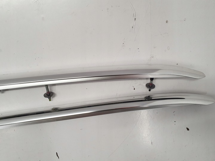 фото №5, Audi a6 c7 універсал рейлінги дахові хром комплект