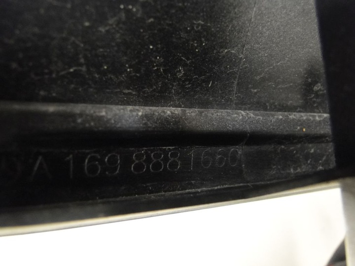 фото №9, Mercedes b класс w245 245 рестайлинг решётка радиатора решётка хром