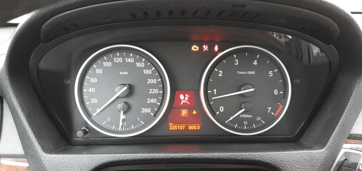 фото №6, Bmw x5 e70 диски спідометра прилади замінник kilometrowe mph km/h moman