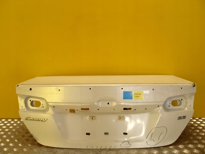 фото №1, Toyota camry 2011-2015 крышка зад крышка багажника