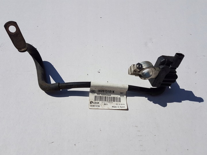 фото №1, Vw golf sharan przwwód клема ninusowa 1k0915181k