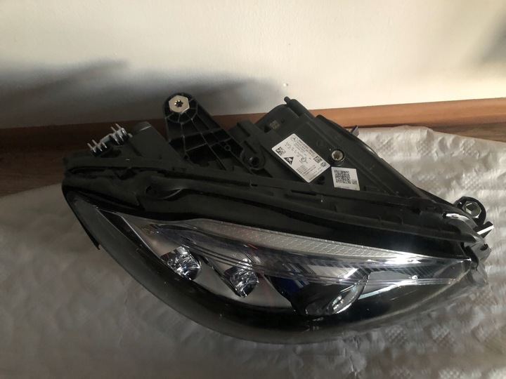 фото №6, Лампа mercedes c-klasa w205 рестайлінг multibeam led