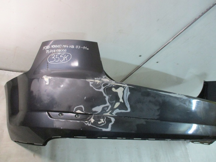 фото №10, Бампер зад ford mondeo mk4 hb 07-11 год 7s71a17900a