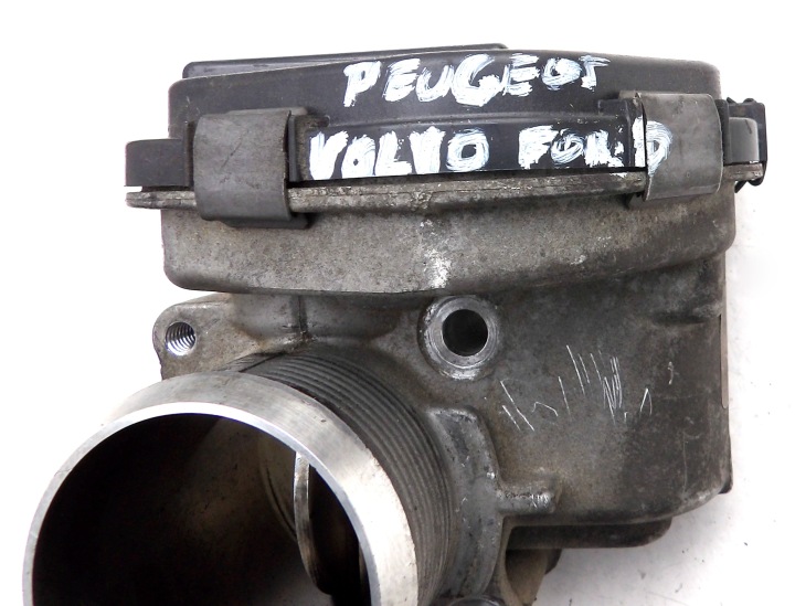 фото №7, Citroen 1.6 hdi ford volvo дросельна заслінка 9673534480