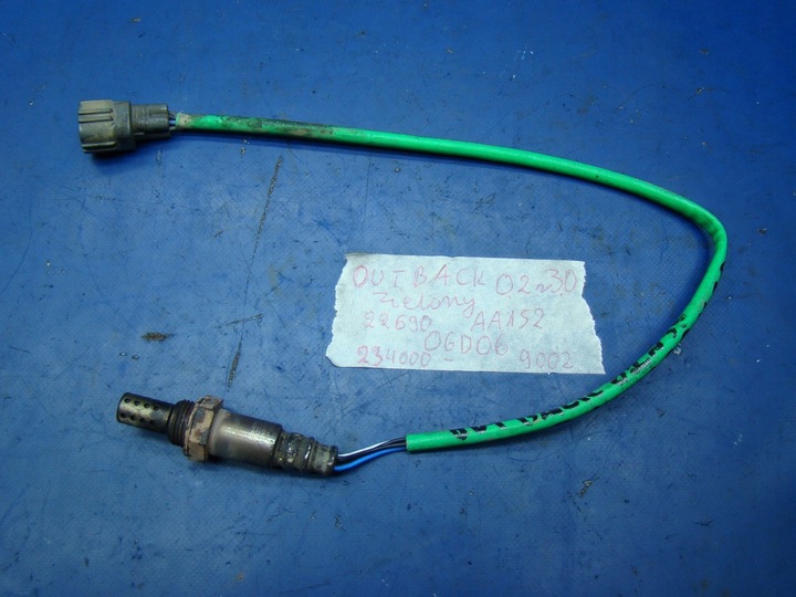 фото №1, Лямбда-зонд outback ii 3.0 99r h6 22690aa452