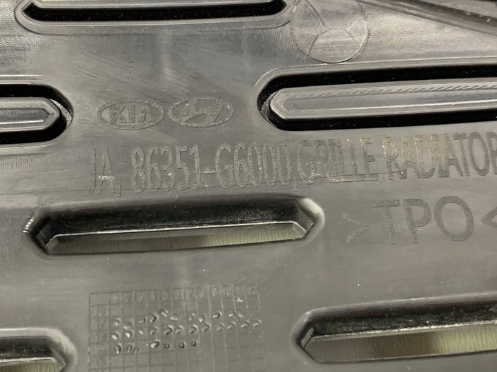 фото №9, Kia picanto iii решётка радиатора решётка передняя 86351-g6000