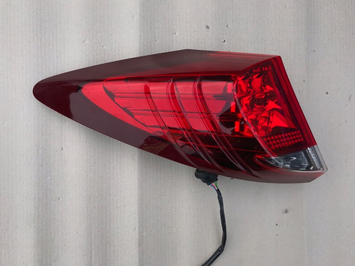 фото №1, Лампа задня зад honda civic ix hb ufo ліва темне