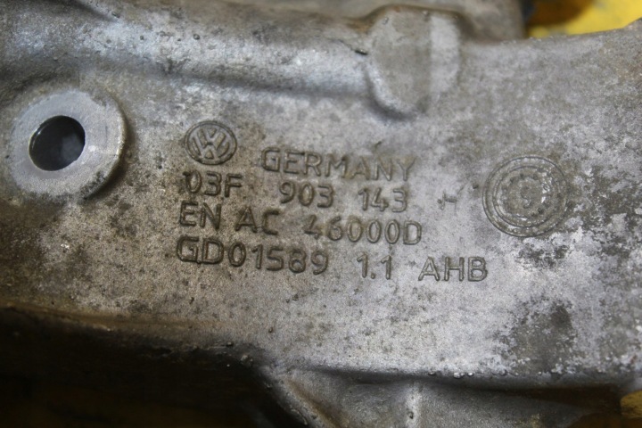 фото №7, Основание фильтра масло polo iv cbz 1.2tsi 03f903143h