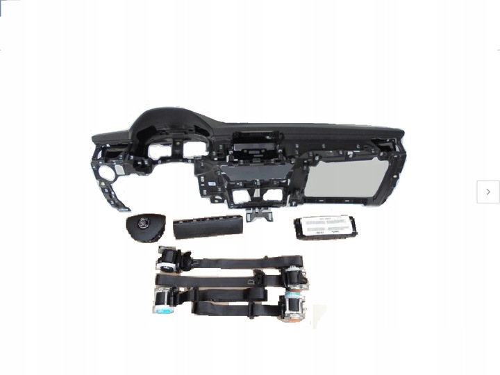 фото №1, Skoda scala панель подушки ремені комплект