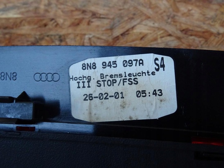 фото №3, Audi tt 8n купе третье свет сплав 8n8945097a