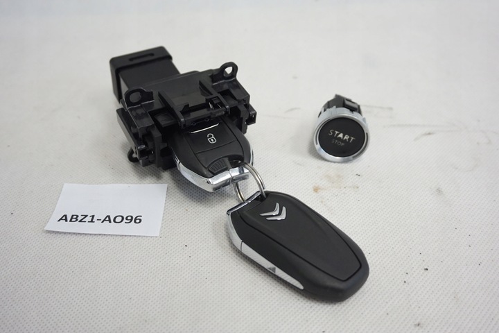 фото №2, Замок зажигания 2x ключ citroen c4 picasso ii