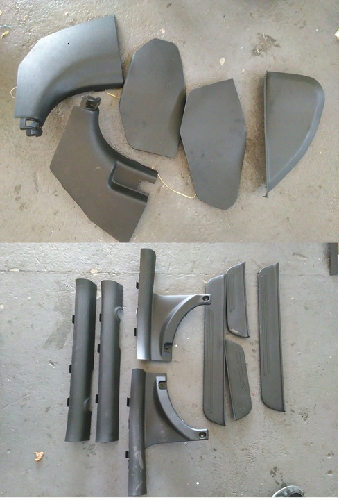 фото №2, Hyundai i30 iii 2017- fastback планка заглушка накладка захист порога порогів