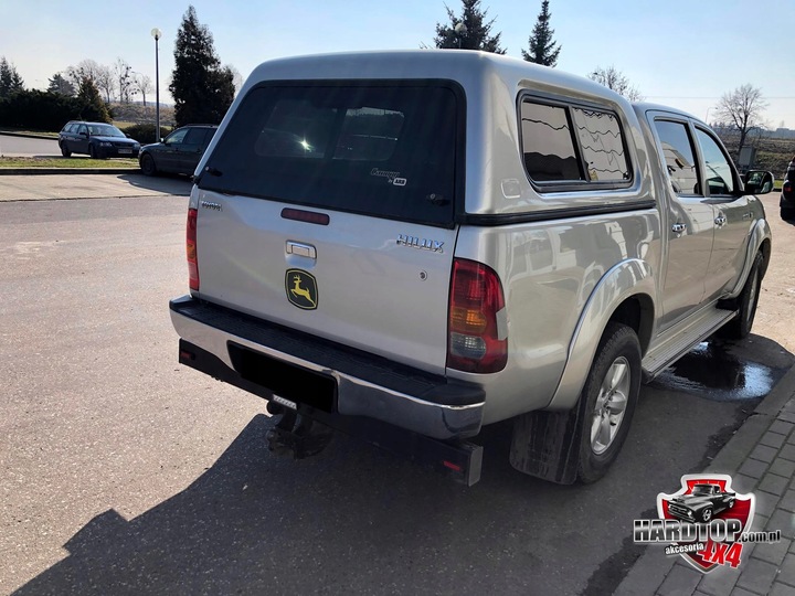 фото №8, Toyota hilux hardtop надбудова arb hardtop