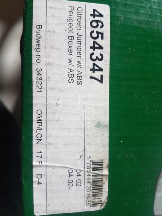 фото №9, Budweg 343221 суппорт тормозной