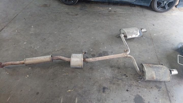 фото №5, Глушитель выхлоп двойной honda accord vii 2.4 sedan