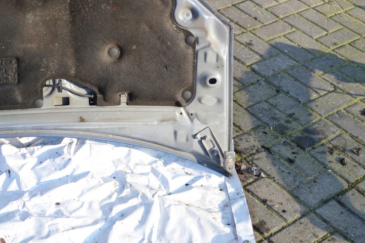 фото №8, Ford fiesta 02-06r капот крышка двигателя