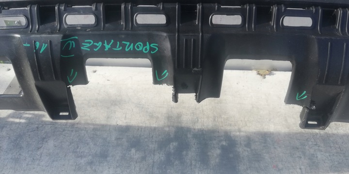 фото №5, Kia sportage 4 iv 15- gt line бампер задній зад