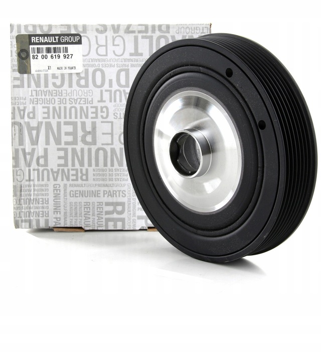 фото №1, Колесо ременное вала renault laguna ii espace iv 2.0 16v + turbo оригинал