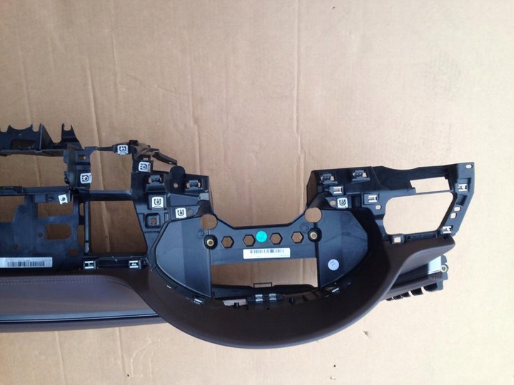 фото №7, Audi a8 d4 панель консоль колір maronen individual