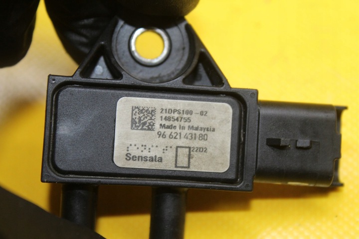 фото №5, Датчик тиску вихлопних газів dpf peugeot ford focus ii fl 1.6 tdci 9662143180