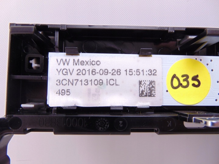фото №5, 3cn719109 dekor панель консоли средней vw atlas
