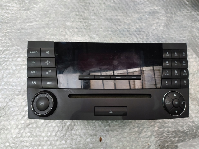 фото №12, Радіо cd mercedes w211 cls w219 mf2321