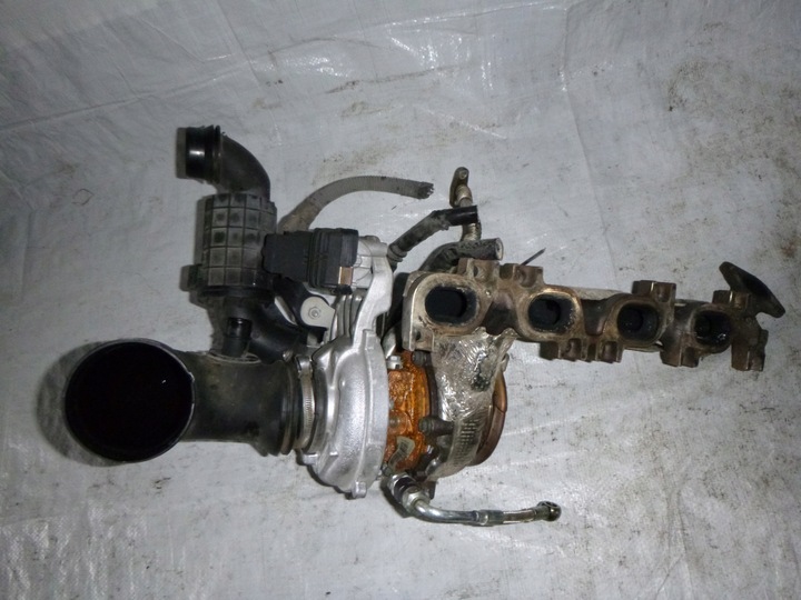 фото №1, Турбонагнетатель alfa romeo giulia stelvio 2.2 d 55275610