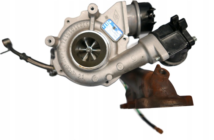 фото №1, Турбонагнетатель турбина renault master 2.3 130km