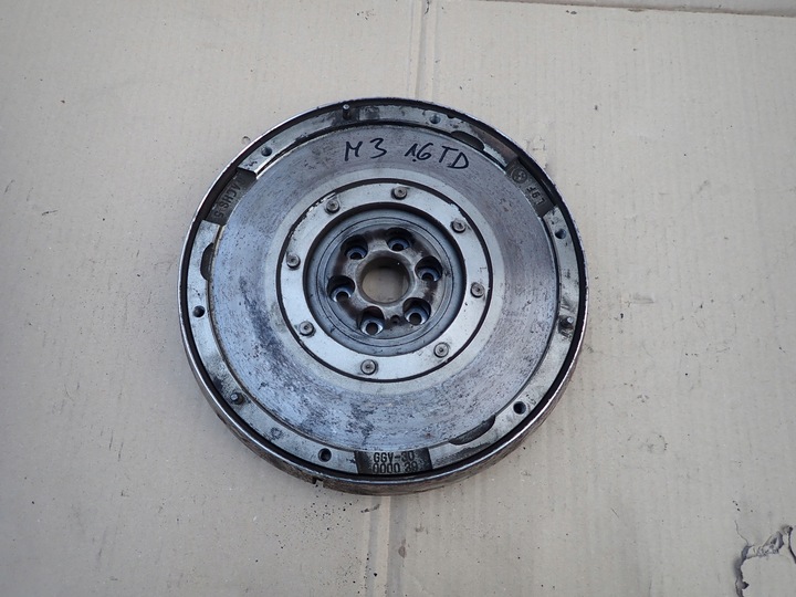 фото №1, Mazda 3 03-08 1.6 td колесо маховики двомасовий