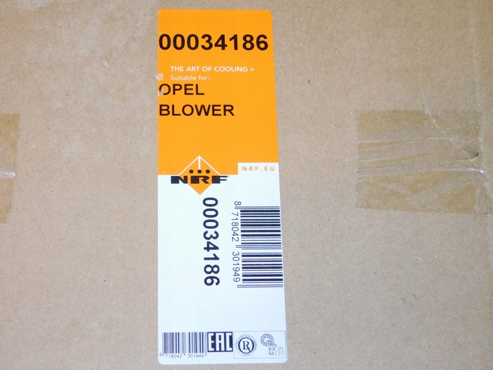 фото №4, Двигатель вентилятор opel vectra c